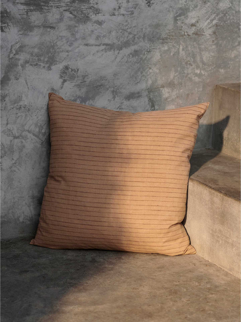 media image for Brown Cotton Cushion By Ferm Living Fl 1104267479 3 233