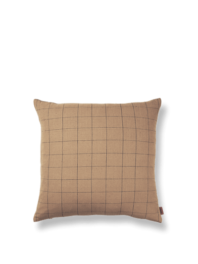 product image for Brown Cotton Cushion By Ferm Living - FL1104267480 47