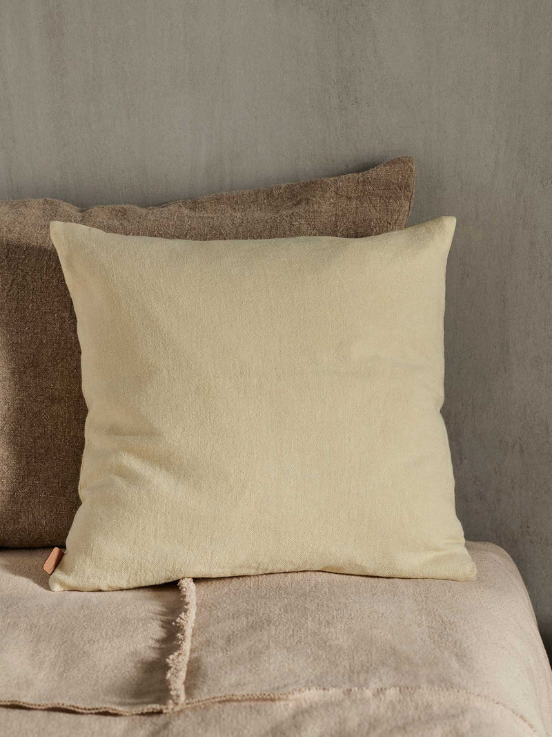 media image for Heavy Linen Cushion By Ferm Living Fl 1104267502 10 297