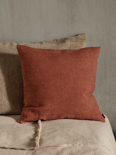 product image for Heavy Linen Cushion By Ferm Living Fl 1104267502 9 19