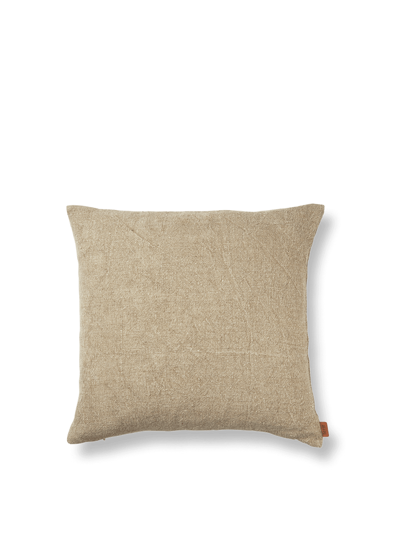 media image for Heavy Linen Cushion By Ferm Living Fl 1104267502 4 242