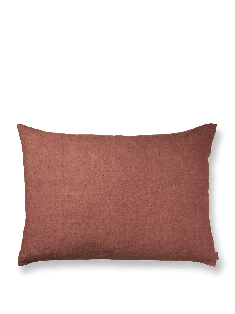 media image for Heavy Linen Cushion By Ferm Living Fl 1104267502 5 283
