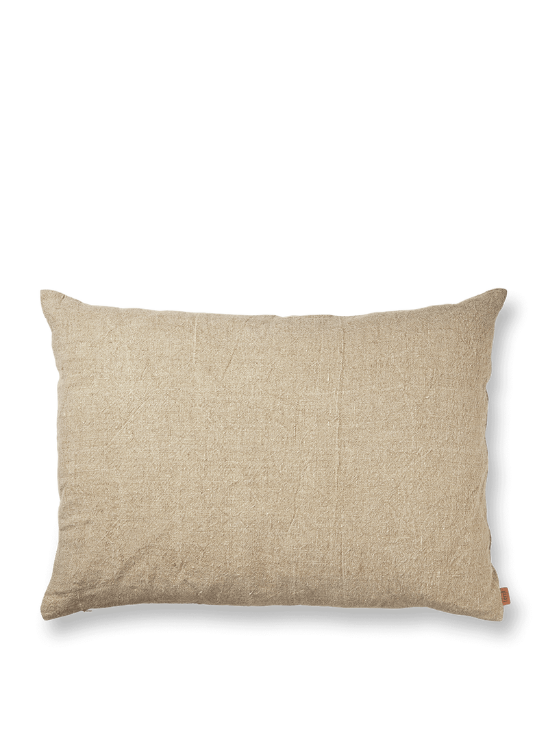 media image for Heavy Linen Cushion By Ferm Living Fl 1104267502 8 258