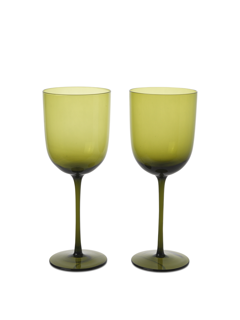media image for Host Wine Glass Set Of 2 By Ferm Living Fl 1104267625 3 250