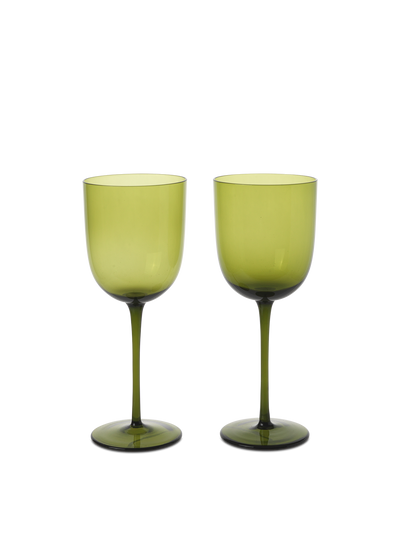 product image for Host Wine Glass Set Of 2 By Ferm Living Fl 1104267625 6 56