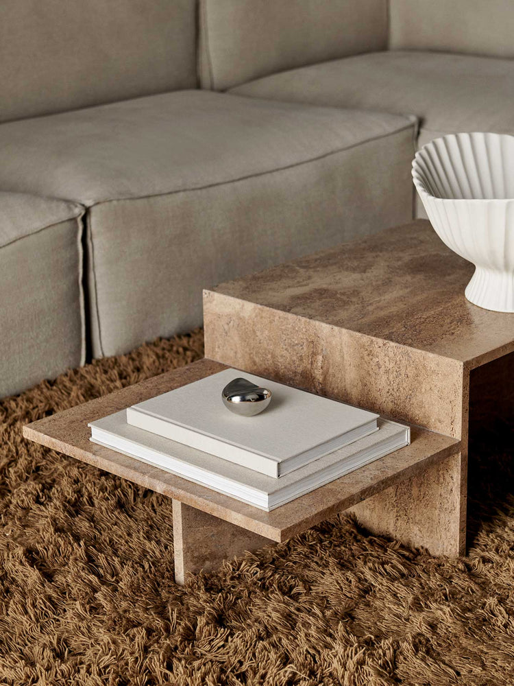 media image for Distinct Coffee Table In Travertine By Ferm Living 8 283
