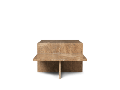 product image for Distinct Coffee Table In Travertine By Ferm Living 5 40