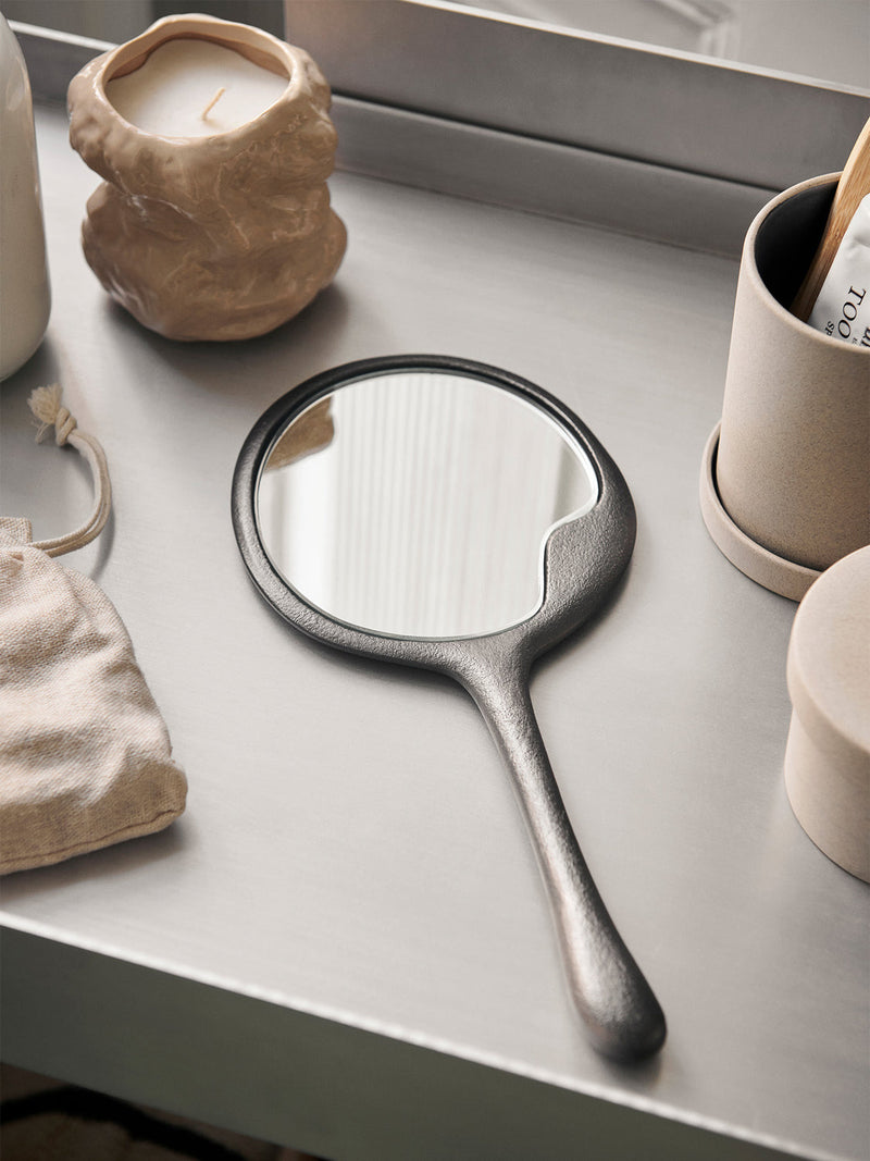 media image for Lava Hand Mirror By Ferm Living Fl 1104268032 2 218