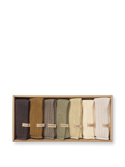 product image of Day Cloths Set Of 7 By Ferm Living Fl 1104268056 1 576