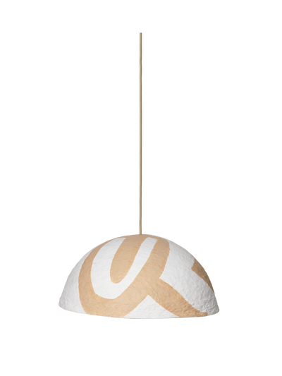 product image of Half Dome Lampshade By Ferm Living Fl 1104268273 1 552