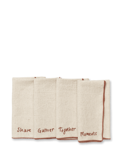 product image for Occasion Napkins Set Of 4 By Ferm Living Fl 1104268275 1 7