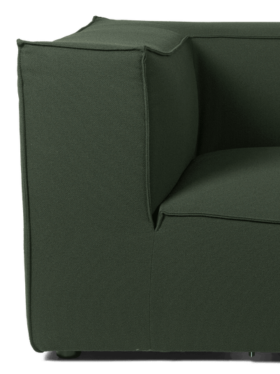 product image for Catena Sofa in Grain Dark Green 62