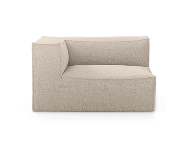 product image for Catena Sectional In Wool Boucle Natural 2 81