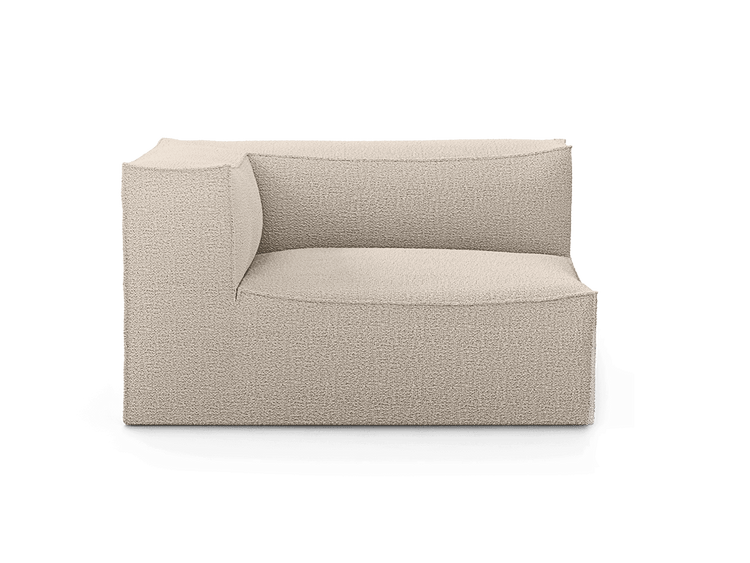 media image for Catena Sectional In Wool Boucle Natural 2 246