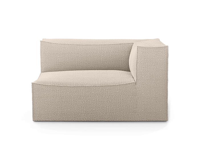 media image for Catena Sectional In Wool Boucle Natural 3 234
