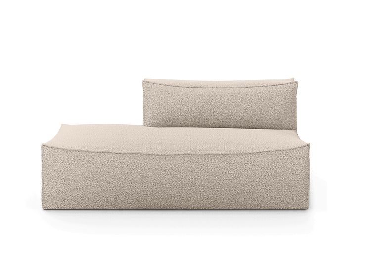 media image for Catena Sectional In Wool Boucle Natural 5 263