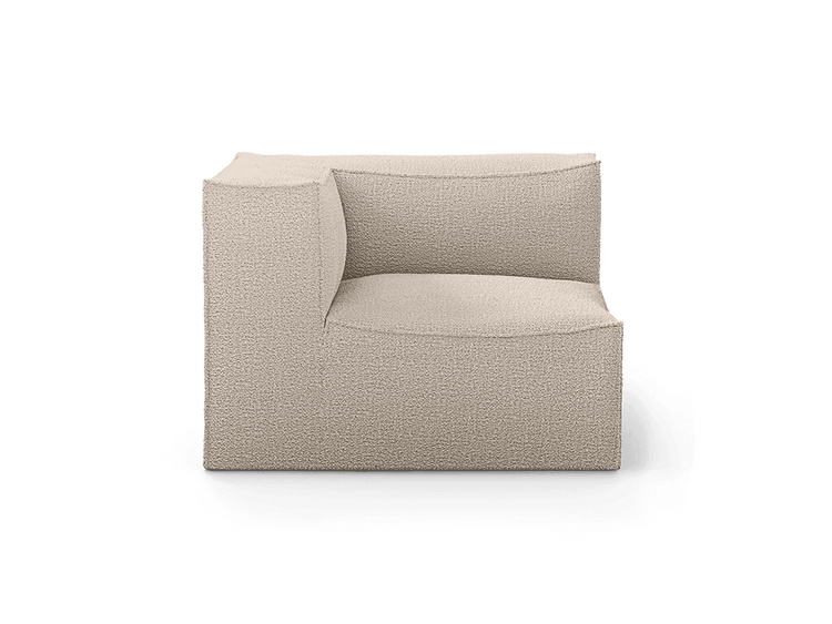 media image for Catena Sectional In Wool Boucle Natural 4 298