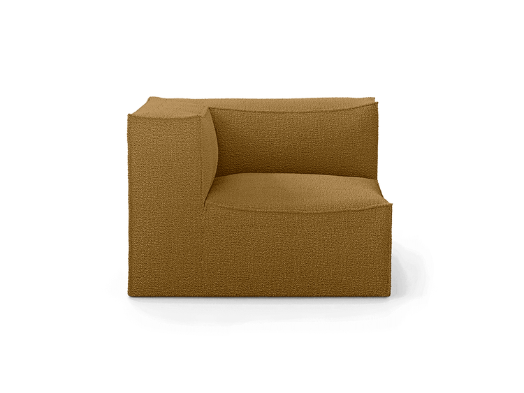 media image for Catena Sectional In Wool Boucle Sugar Kelp 4 284