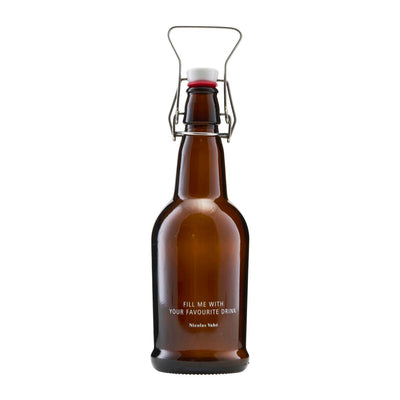 product image for brown bottle with patent plug by nicolas vahe 110820002 2 81