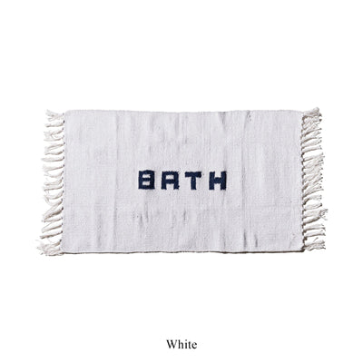 product image for Handloomed Recycle Yarn Bath Mat By Puebco 110929 4 56