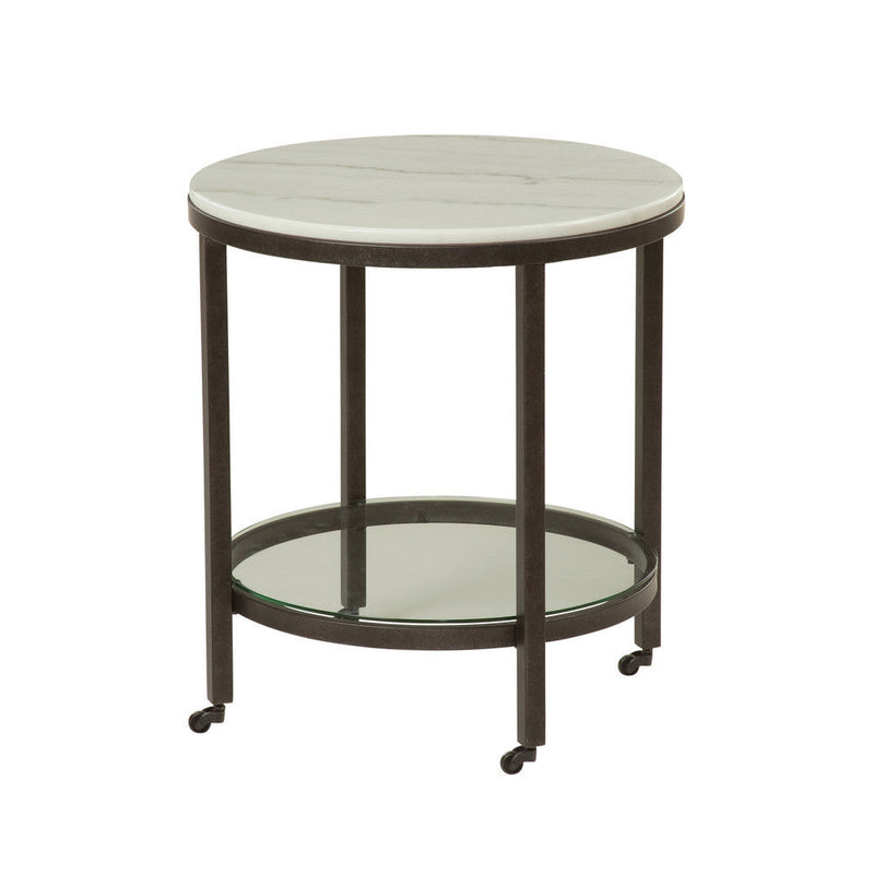 media image for Whitman Round End Table 244