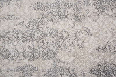 product image for Alexander Ivory and Gray Rug by BD Fine Texture Image 1 45