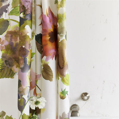product image for palace flower birch shower curtain by designers guild 3 78