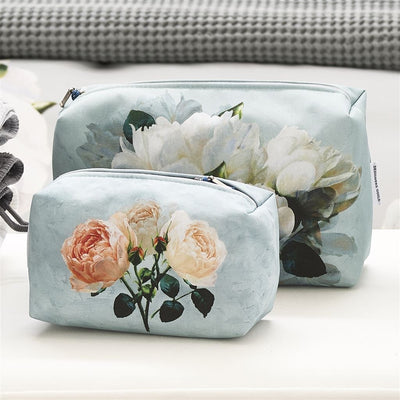 product image for Peonia Grande Zinc Small Toiletry Bag design by Designers Guild 34