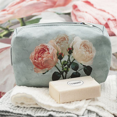 product image for Peonia Grande Zinc Small Toiletry Bag design by Designers Guild 86