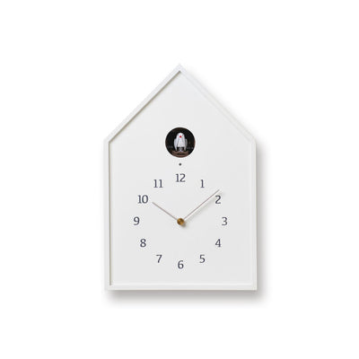 product image for birdhouse clock design by lemnos 2 87
