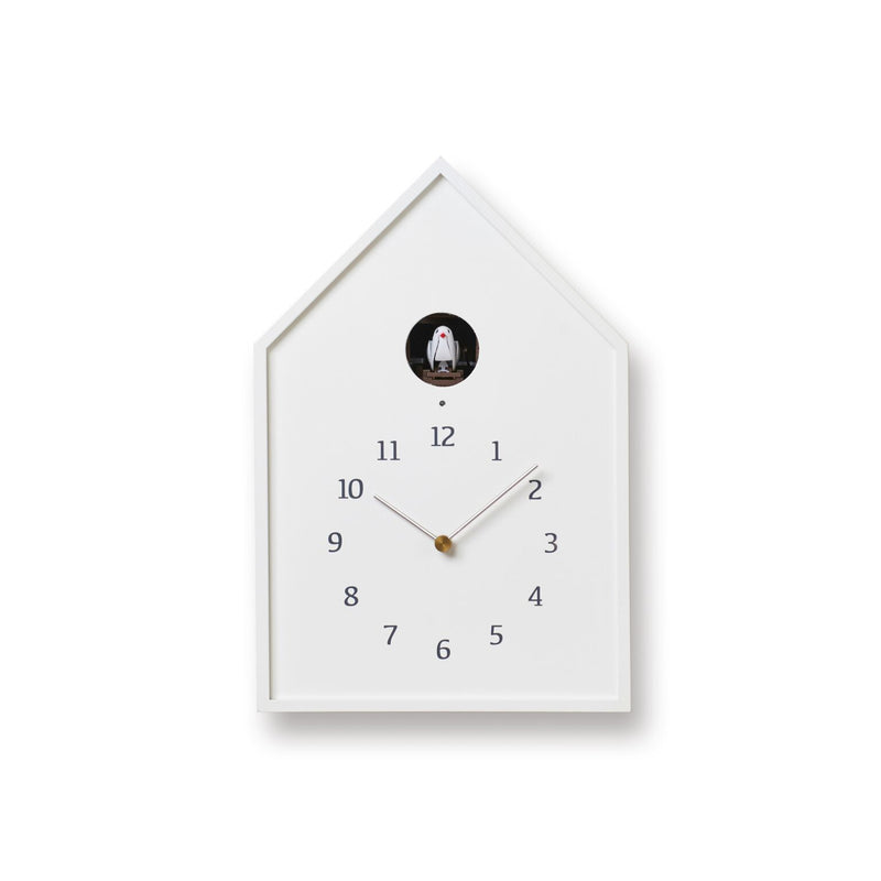 media image for birdhouse clock design by lemnos 2 280