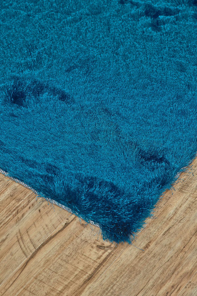 product image for Freya Hand Tufted Teal and Teal Rug by BD Fine Corner Image 1 29