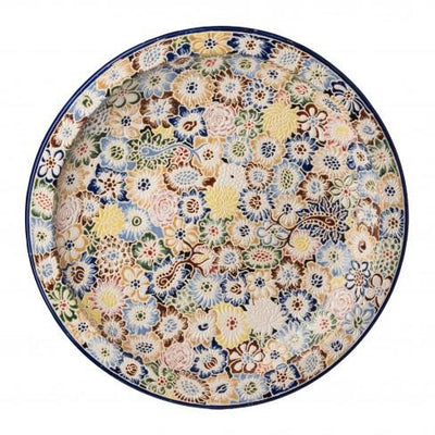 product image of Round Flora Plate Flatshot Image 582