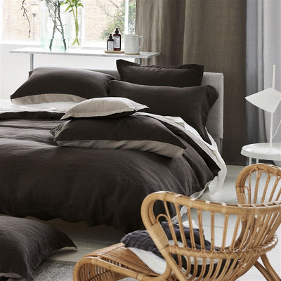 product image for Biella Espresso & Birch Bed Linens 27