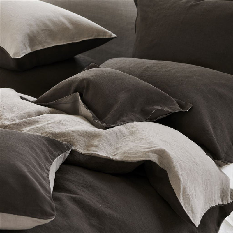 media image for Biella Espresso & Birch Bed Linens 250