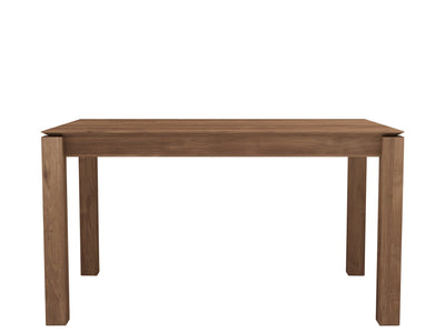 product image of Teak Slice Extendable Dining Table in Various Sizes 57