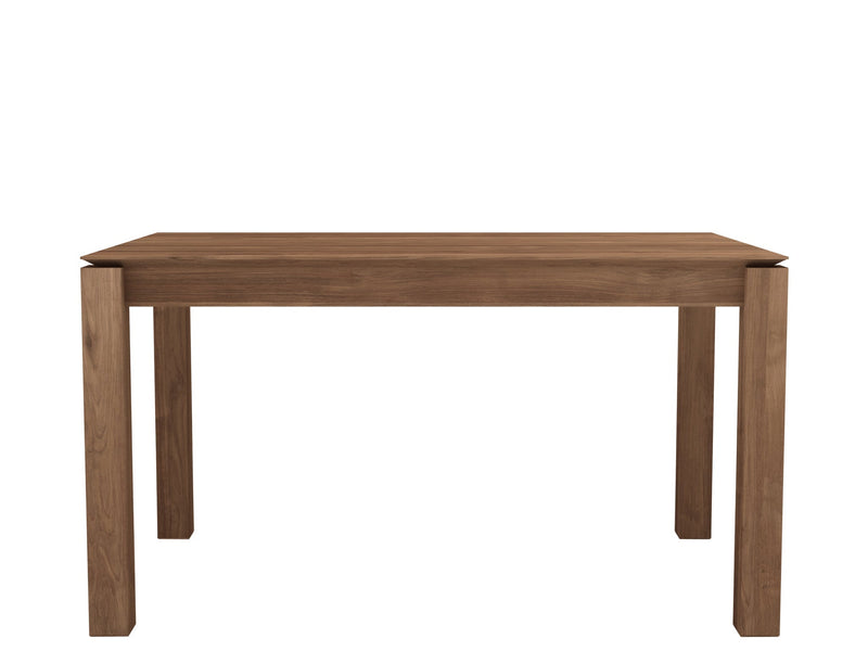 media image for Teak Slice Extendable Dining Table in Various Sizes 237