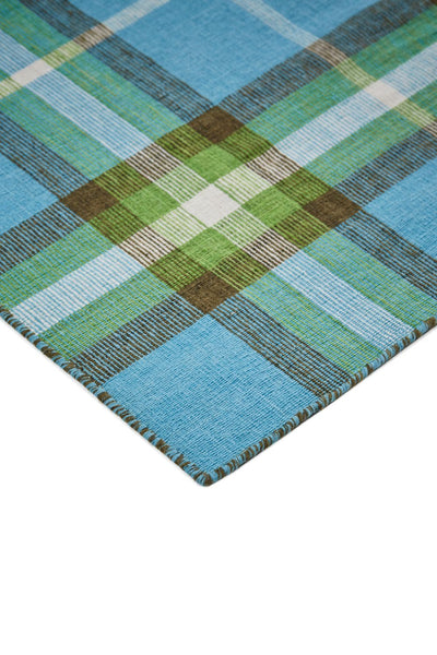 product image for Jens Hand Woven Blue and Green Rug by BD Fine Corner Image 1 66