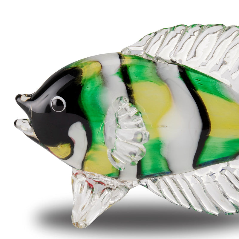 media image for Rialto Glass Fish Set of 2 5 279
