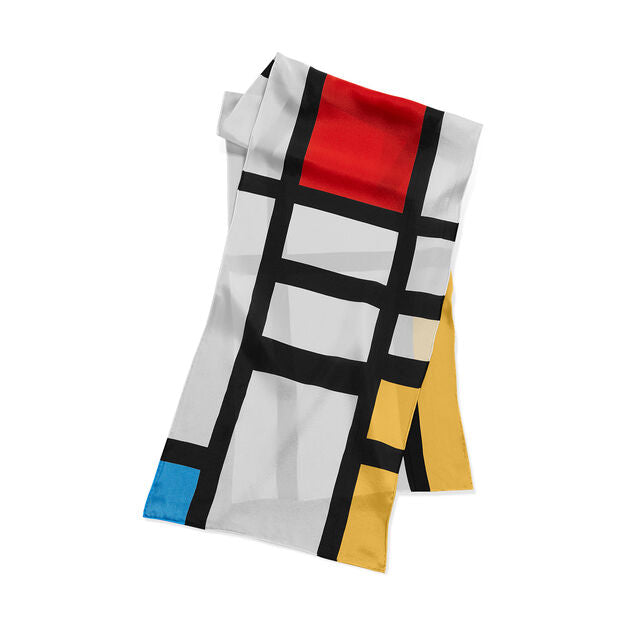 media image for Mondrian: Trafalgar Scarf 214
