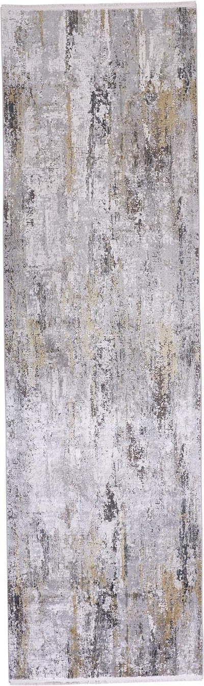 product image for Lindstra Ivory and Gray Rug by BD Fine Flatshot Image 1 16