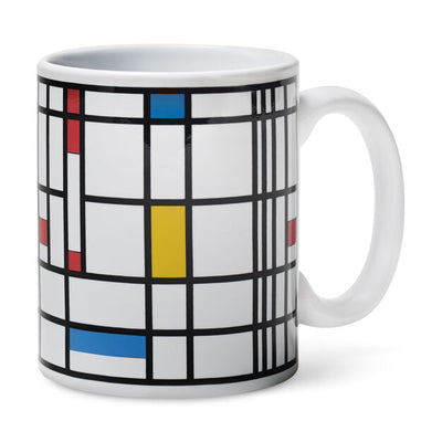 grid item for Mondrian Color-Changing Mug 298