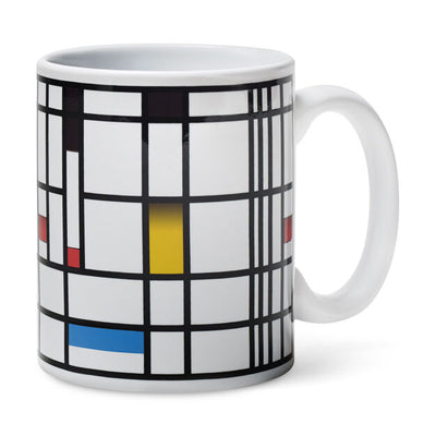 product image for Mondrian Color-Changing Mug 0