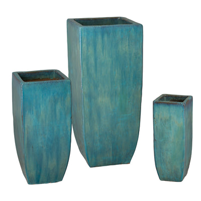 product image for tall square planter 16 88