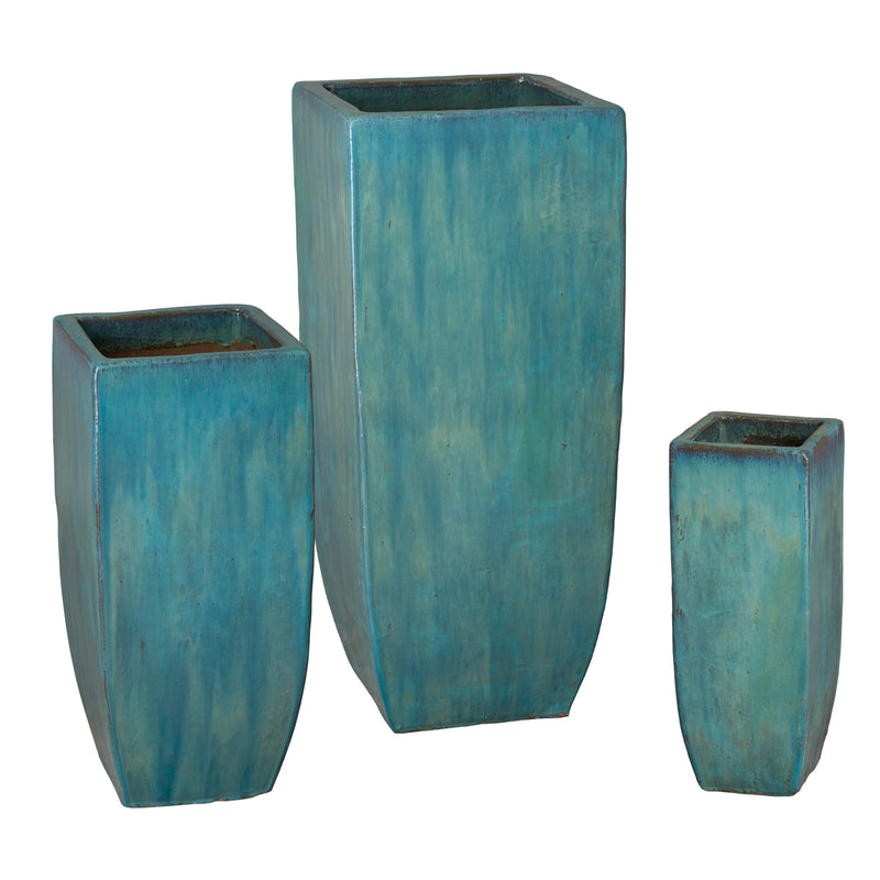 media image for tall square planter 16 211
