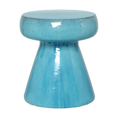 product image of mushroom stool in blue design by emissary 1 59