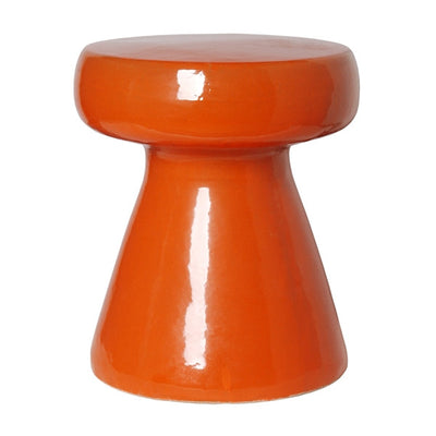 product image of mushroom stool in burnt orange design by emissary 1 587