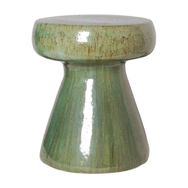 media image for mushroom stool in lime green design by emissary 1 20