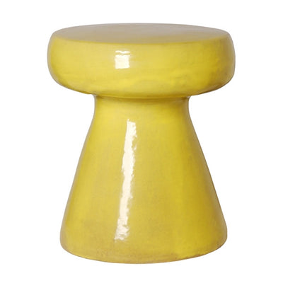 product image of mushroom stool in mustard yellow design by emissary 1 557