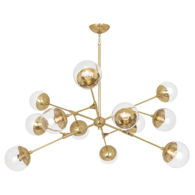 product image of celeste chandelier by robert abbey ra 1215 1 580